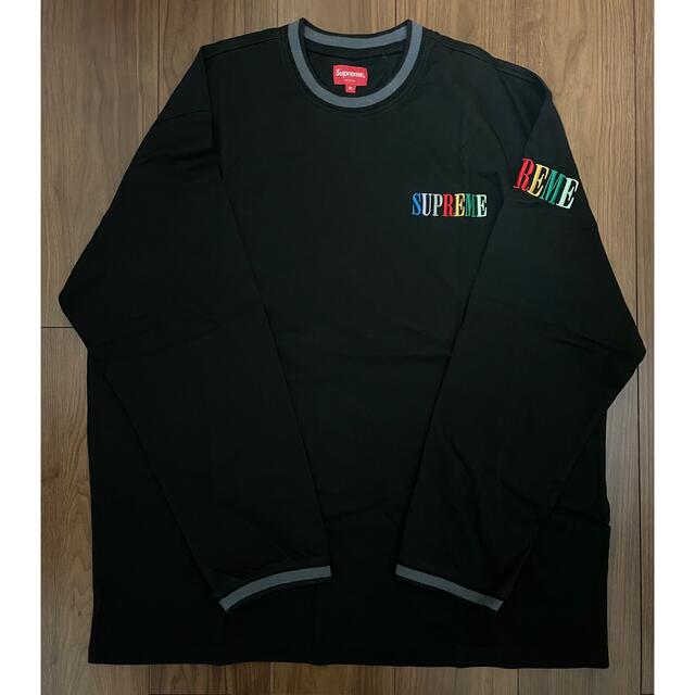 Supreme(シュプリーム)のシュプリーム Supreme Multi Color Logo L/S Top メンズのトップス(Tシャツ/カットソー(七分/長袖))の商品写真