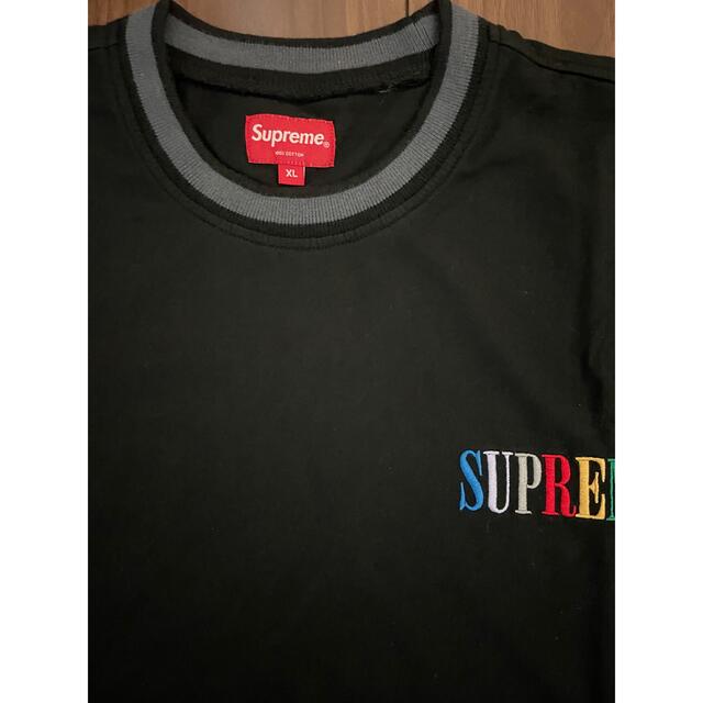 Supreme Split S/S Top Black M