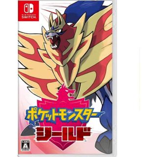 ポケットモンスター シールド swich 中古 (家庭用ゲームソフト)