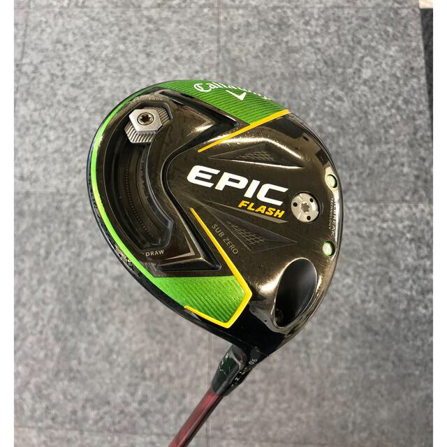 Callaway(キャロウェイ)のキャロウェイゴルフ EPIC エピック フラッシュ サブゼロ ドライバー  スポーツ/アウトドアのゴルフ(クラブ)の商品写真