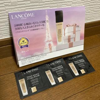 ランコム(LANCOME)のLancôme タンイドルウルトラウェアリキッド(サンプル/トライアルキット)