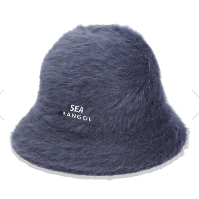 KANGOL(カンゴール)のKANGOL X WDS FURGOLA CASUAL / NAVY  ハット メンズの帽子(ハット)の商品写真