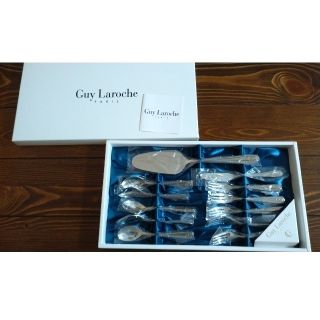 ギラロッシュ(Guy Laroche)の【未使用品】Guy Laroche レープ　ケーキタイム12Pcs.(カトラリー/箸)