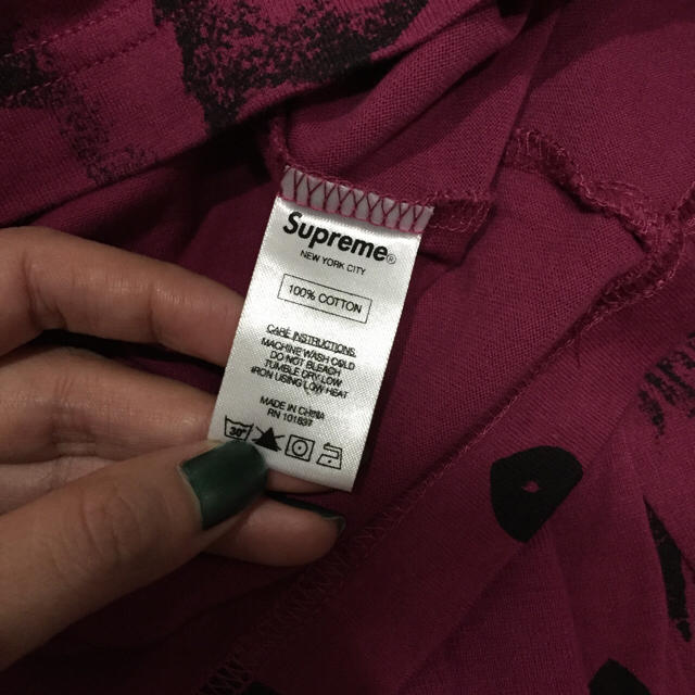 Supreme(シュプリーム)のあき様専用 supreme cherubs L/S Top メンズのトップス(Tシャツ/カットソー(七分/長袖))の商品写真