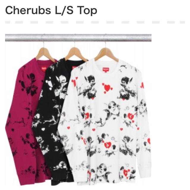 Supreme(シュプリーム)のあき様専用 supreme cherubs L/S Top メンズのトップス(Tシャツ/カットソー(七分/長袖))の商品写真