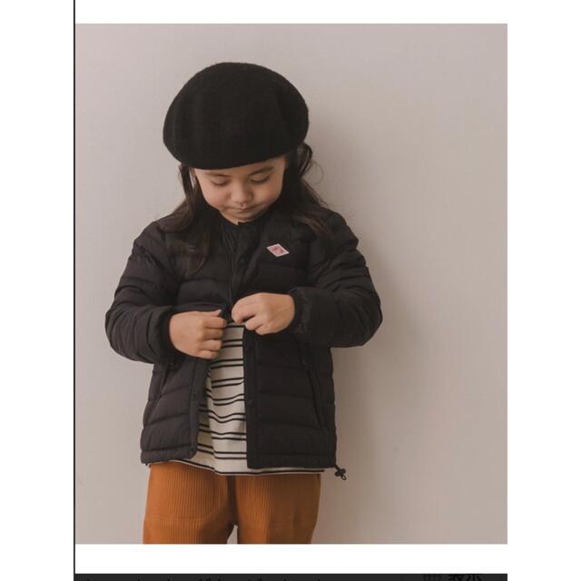 DANTON(ダントン)のJD-8843 DANTON(ダントン)  インナーダウンジャケット キッズ キッズ/ベビー/マタニティのキッズ服男の子用(90cm~)(ジャケット/上着)の商品写真