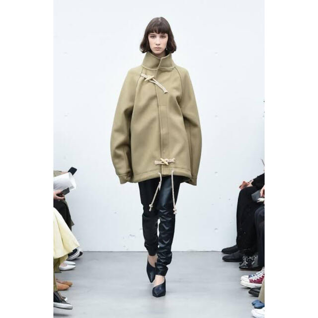 希少HYKE ハイク ダッフル コート ウール ジャケット サイズ1
