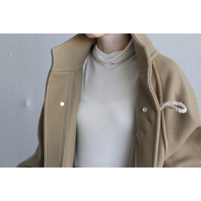 HYKE - 希少HYKE ハイク ダッフル コート ウール ジャケット HYKE - 希少HYKE ハイク ダッフル コート ウール ジャケット