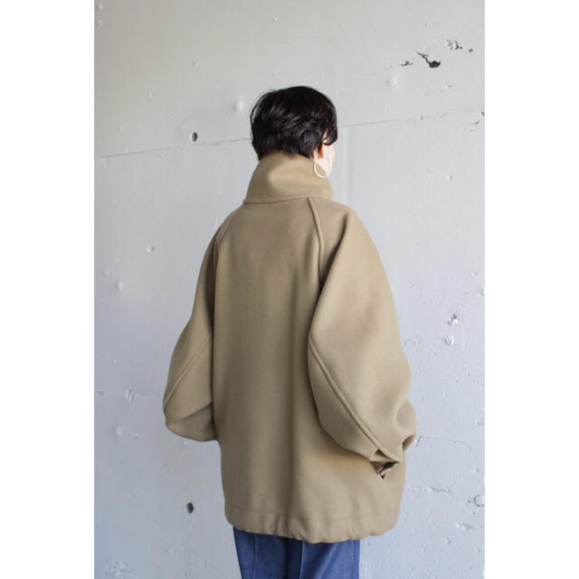 HYKE - 希少HYKE ハイク ダッフル コート ウール ジャケット HYKE - 希少HYKE ハイク ダッフル コート ウール ジャケット