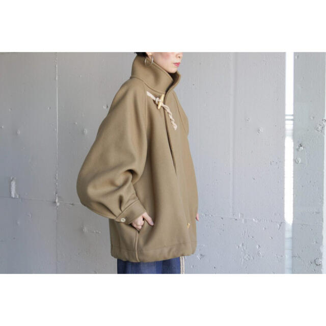 HYKE - 希少HYKE ハイク ダッフル コート ウール ジャケット HYKE - 希少HYKE ハイク ダッフル コート ウール ジャケット
