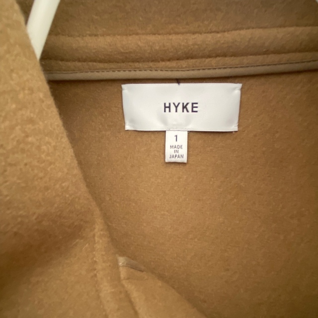 HYKE - 希少HYKE ハイク ダッフル コート ウール ジャケット HYKE - 希少HYKE ハイク ダッフル コート ウール ジャケット