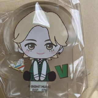 BTS 一番くじ　アクリルフォトスタンド　Ｖ(アイドルグッズ)