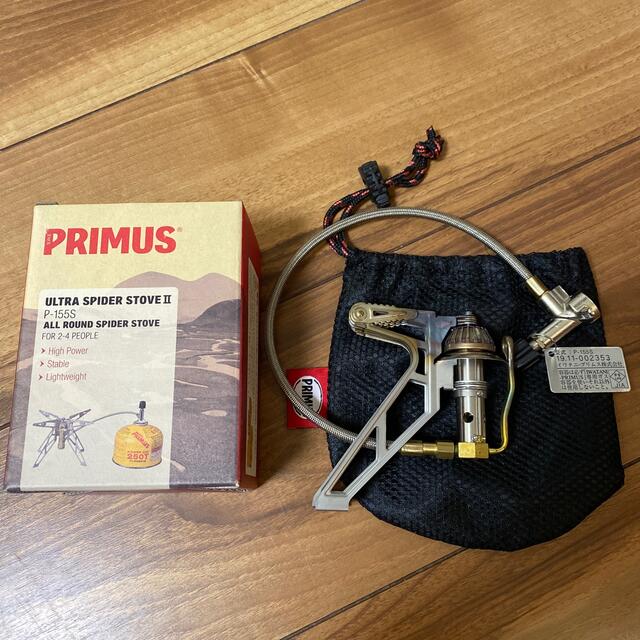 PRIMUS(プリムス)のPRIMUS ULTRA SPIDER STOVE II(P-155S) スポーツ/アウトドアのアウトドア(ストーブ/コンロ)の商品写真