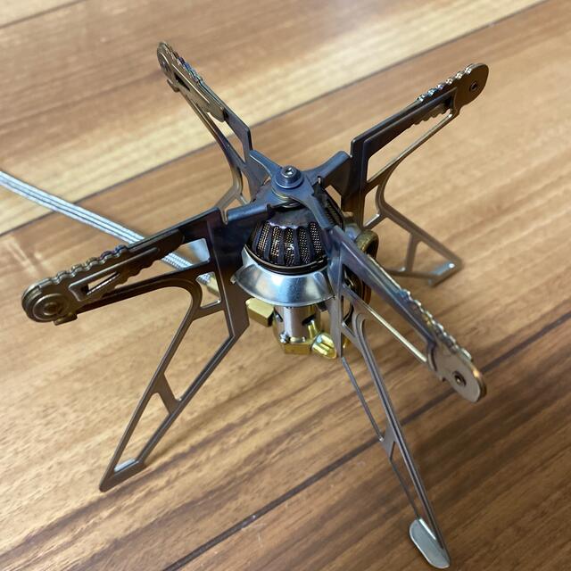 PRIMUS(プリムス)のPRIMUS ULTRA SPIDER STOVE II(P-155S) スポーツ/アウトドアのアウトドア(ストーブ/コンロ)の商品写真