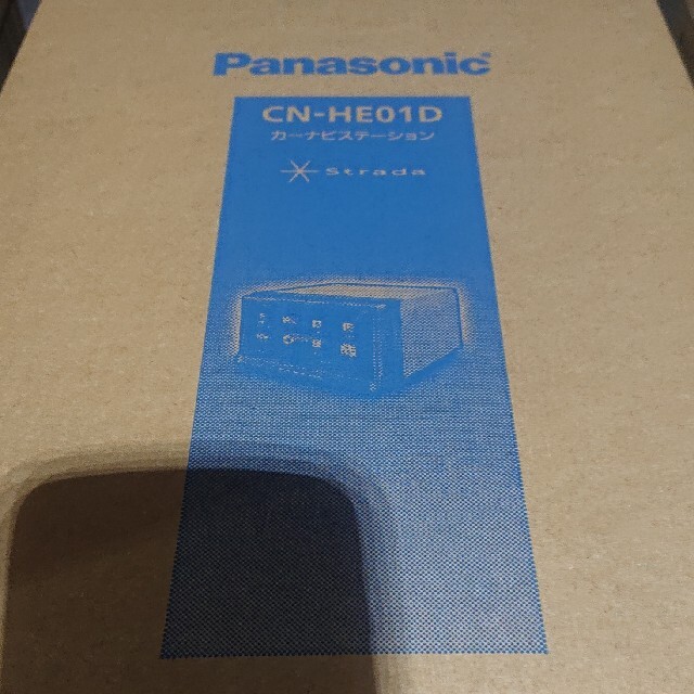 海外限定】 Panasonic - Panasonic ナビ CN-HE01D カーナビ/カーテレビ