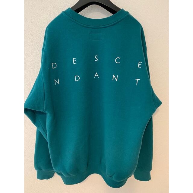 DESCENDANT SEMAPHORE CREWNECKSWEATSHIRT - トップス DESCENDANT SEMAPHORE CREWNECKSWEATSHIRT - トップス
