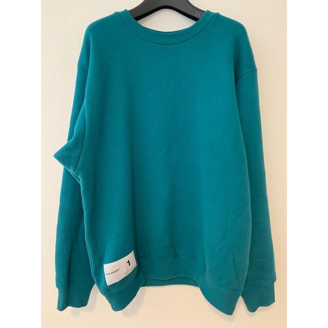 DESCENDANT SEMAPHORE CREWNECKSWEATSHIRT - トップス DESCENDANT SEMAPHORE CREWNECKSWEATSHIRT - トップス
