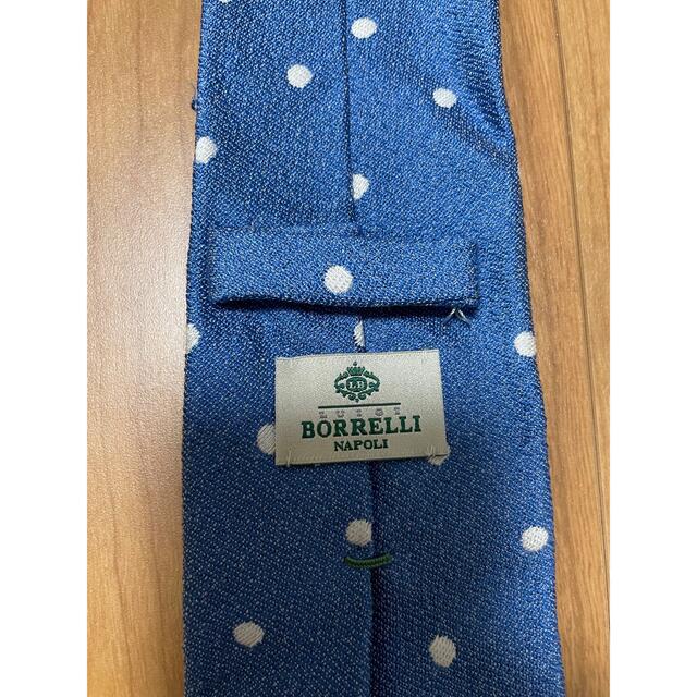 LUIGI BORRELLI(ルイジボレッリ)のルイジ・ボレッリ　ネクタイ メンズのファッション小物(ネクタイ)の商品写真