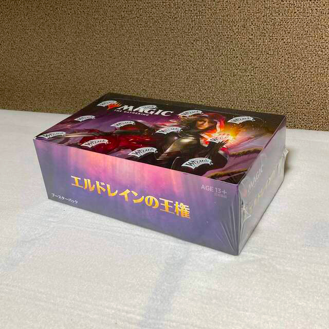 MTG エルドレインの王権 box