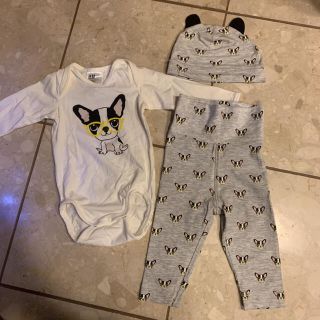 エイチアンドエム(H&M)のBaby ロンパースセット(ロンパース)