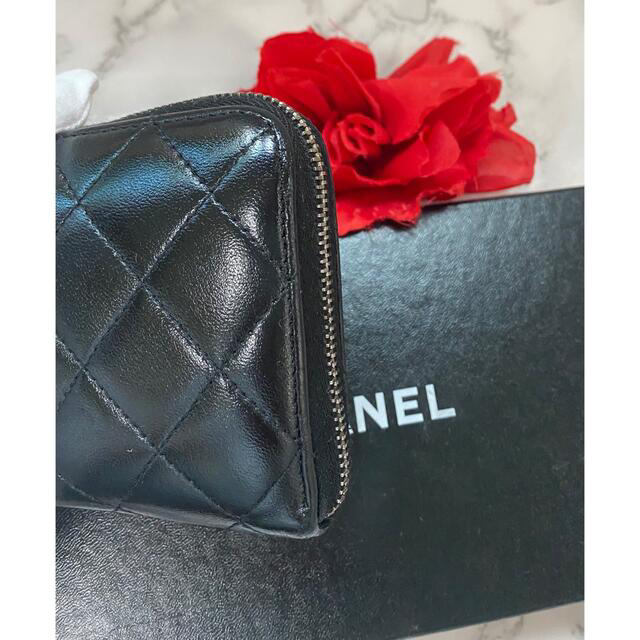 CHANEL(シャネル)の正規品　CHANEL シャネル　マトラッセ　長財布 レディースのファッション小物(財布)の商品写真