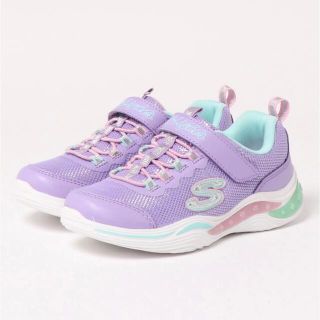 スケッチャーズ(SKECHERS)の【新品未使用】【19センチ】【光る靴】SKECHERS スケッチャーズ(スニーカー)