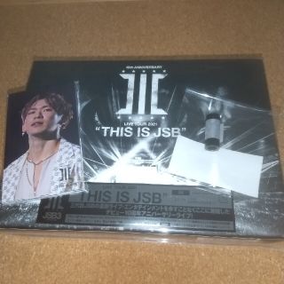 サンダイメジェイソウルブラザーズ(三代目 J Soul Brothers)の三代目  THIS  IS  JSB    DVD   おまけ付き(ミュージック)