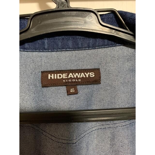 HIDEAWAY(ハイダウェイ)の★値下げ★ ハイダウェイニコル M メンズ メンズのトップス(シャツ)の商品写真