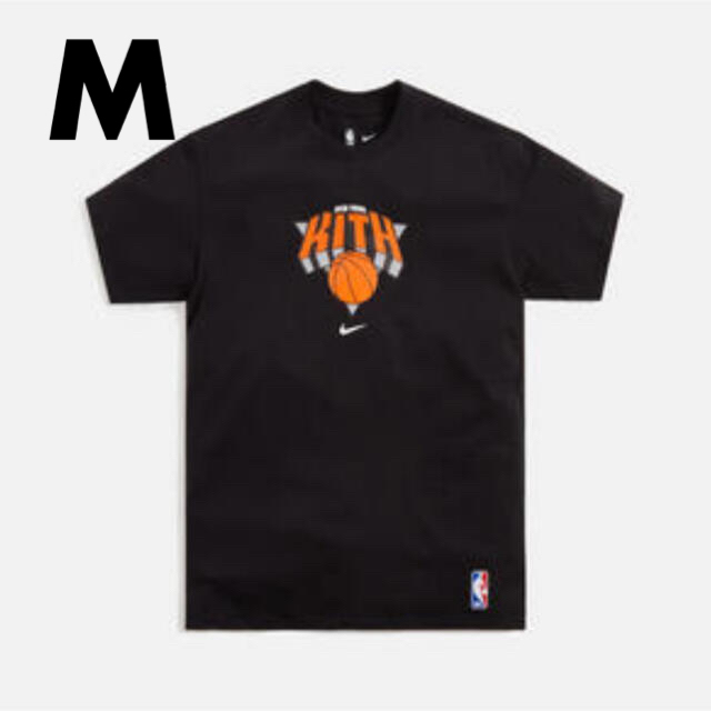 NIKE(ナイキ)のKITH Nike New York Knicks Tシャツ Mサイズ メンズのトップス(Tシャツ/カットソー(半袖/袖なし))の商品写真