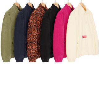 Supreme - Supreme Polartec Half Zip Pullover Navyの通販 by 通り ...