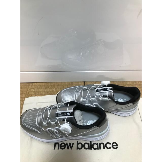 New Balance(ニューバランス)のニューバランス　ゴルフシューズ　レディス 新品 スポーツ/アウトドアのゴルフ(シューズ)の商品写真