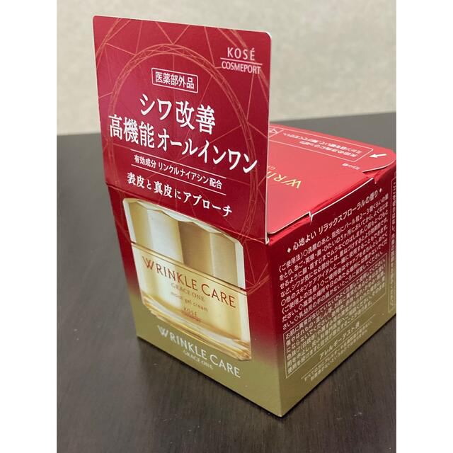 KOSE(コーセー)の【3個セット】グレイス ワン リンクルケア モイストジェルクリーム 100g コスメ/美容のスキンケア/基礎化粧品(オールインワン化粧品)の商品写真