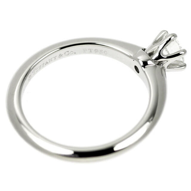 Tiffany & Co.(ティファニー)のTiffany ダイヤモンドリング 0.311ct G VS1 3Ex レディースのアクセサリー(リング(指輪))の商品写真