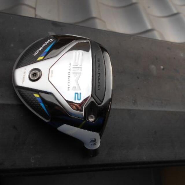 TaylorMade - 美品　SIM２　FW　フェアウェイウッド　３W　ヘッドのみ　カバー有