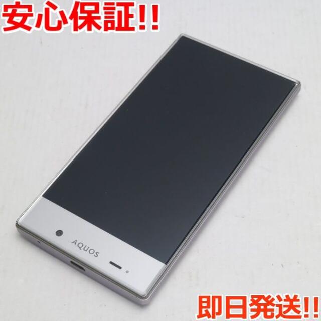 AQUOS(アクオス)の美品305SH AQUOS CRYSTAL ホワイト  スマホ/家電/カメラのスマートフォン/携帯電話(スマートフォン本体)の商品写真