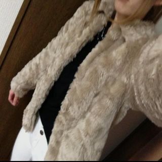 エイチアンドエム(H&M)のぷぅの鬼嫁さん専用♥(毛皮/ファーコート)