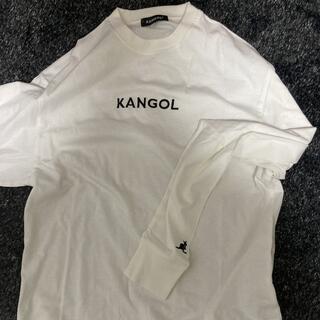カンゴール(KANGOL)のカンゴール　ロンT 新品　Mサイズ(Tシャツ/カットソー(七分/長袖))