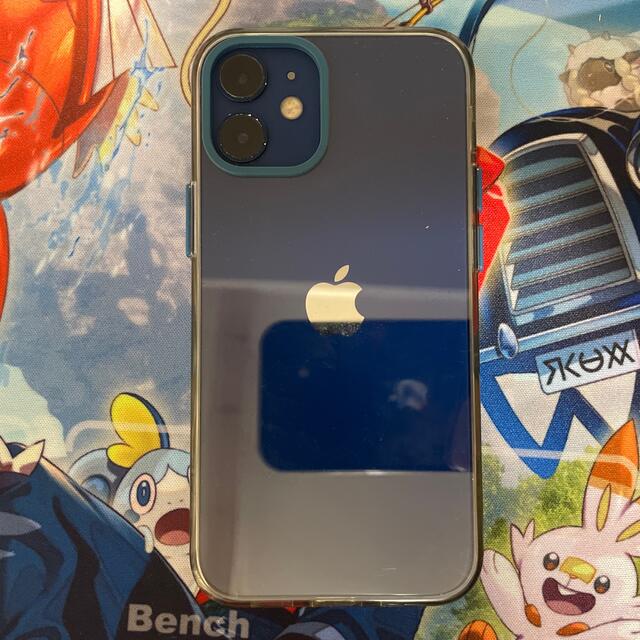 【本日限定値下げ】iPhone12mini 128GB(B) SIMロック解除済