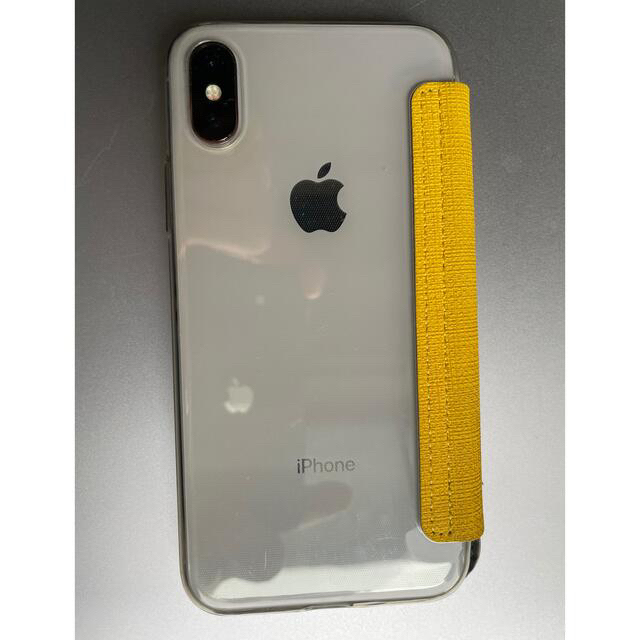 iPhone X 64GB SIMロックなし バッテリー 100% スヌーピー 