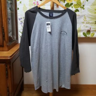 ノーティカ(NAUTICA)の✨NAUTICA JEANS CO. カットソー グレー Lサイズ(Tシャツ/カットソー(七分/長袖))