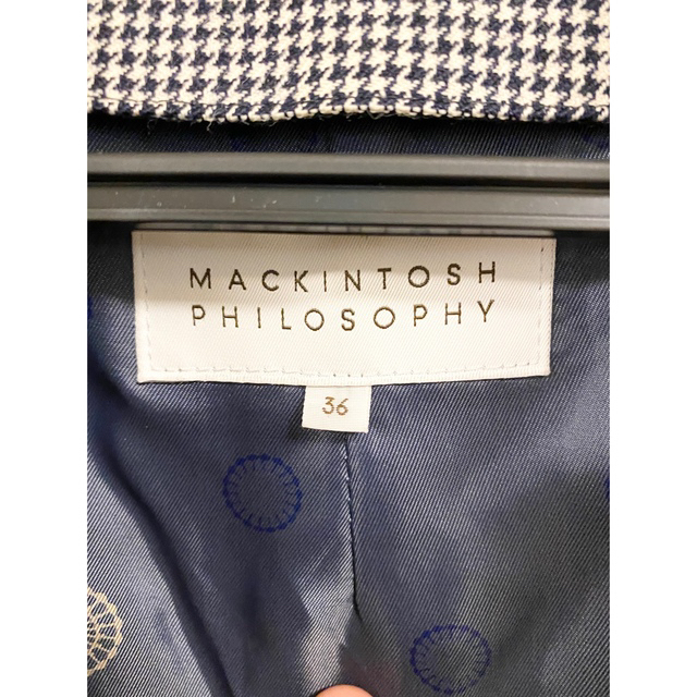 MACKINTOSH PHILOSOPHY(マッキントッシュフィロソフィー)のTake様　マッキントッシュフィロソフィー　ステンカラーコート メンズのジャケット/アウター(ステンカラーコート)の商品写真