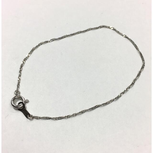 Pt850 プラチナブレスレット スクリューブレスレット 16cm レディースM Pt850 プラチナブレスレット スクリューブレスレット 16cm レディースM