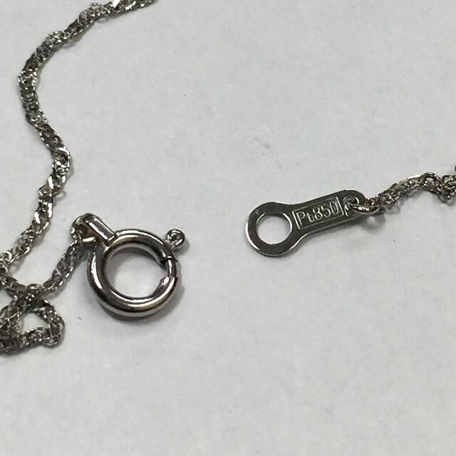 Pt850 プラチナブレスレット スクリューブレスレット 16cm レディースM Pt850 プラチナブレスレット スクリューブレスレット 16cm レディースM