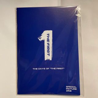 ザファースト(THE FIRST)のTHE FIRST ZINE(アイドルグッズ)