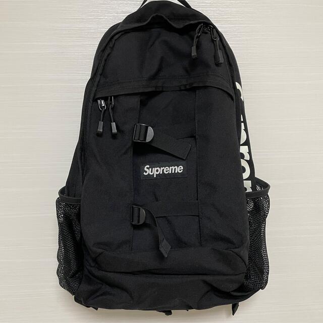 Supreme 14ss backpack black - www.sorbillomenu.com