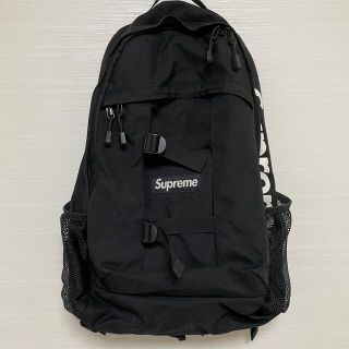 シュプリーム(Supreme)のSupreme 14ss backpack black(バッグパック/リュック)