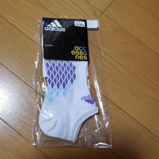 アディダス(adidas)のadidasアディダスレディースソックス23～25cm(ソックス)