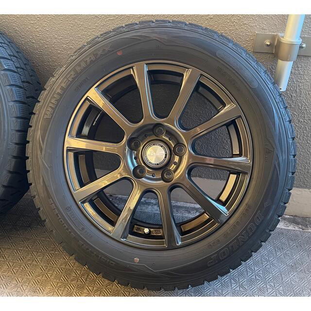 DUNLOP - 【tomosgwさん専用】205/60R16スタッドレス+ホイール4本