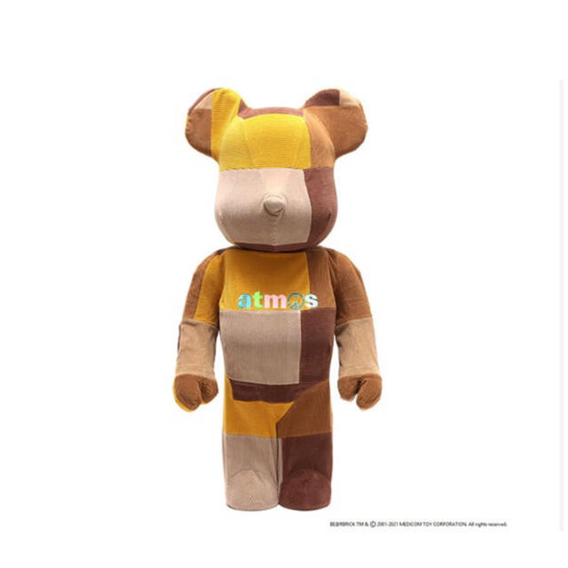 BE@RBRICK atmos X Sean Wotherspoon 1000%berbrick