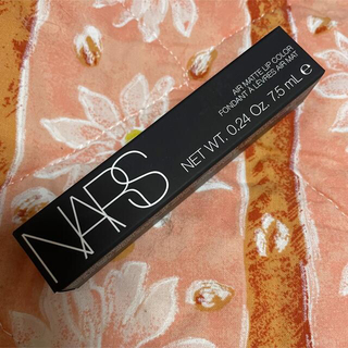 ナーズ(NARS)の新品未使用♡NARS エアーマット リップカラー 00047(口紅)